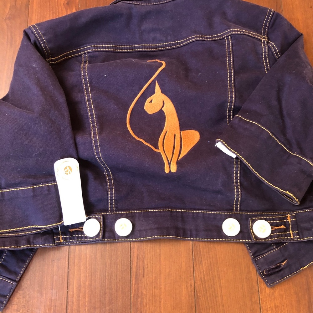 Baby phat jeans jacket